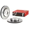 Image de BREMBO Disques de frein pour BMW: Série 3, Série 4 (Ref: 09.C399.13)