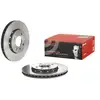Image de BREMBO Disques de frein pour SEAT: Mii & SKODA: Citigo & VOLKSWAGEN: UP (Ref: 09.B975.11)