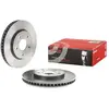Image de BREMBO Disques de frein pour NISSAN: Leaf, NV200 (Ref: 09.C544.11)