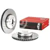 Image de BREMBO Disques de frein pour BMW: Série 2, Série 3, Série 1, Série 4 (Ref: 09.C394.13)