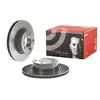 Image de BREMBO Disques de frein pour BMW: Série 3, Série 1, Série 4 (Ref: 09.C114.11)