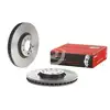 Image de BREMBO Disques de frein pour PEUGEOT: 3008, 308, Partner, 5008, 408, 508, Rifter, 407 & CITROËN: C5, Berlingo, C4 SpaceTourer, C5 X (Ref: 09.C133.11)