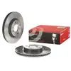 Image de BREMBO Disques de frein pour FORD: Courier, Fiesta, B-Max (Ref: 09.C422.11)