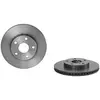 Image de Brembo 09.A864.11 Disques de Frein, Set de 2