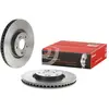 Image de BREMBO Disques de frein pour KIA: Ceed, Soul, Optima, Sportage & HYUNDAI: Kauai, ix35, i20, Tucson, i40, Kona, Nexo (Ref: 09.C245.11)