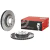Image de BREMBO Disques de frein pour SMART: Forfour, Fortwo & DACIA: Sandero, Logan, Jogger & RENAULT: Clio, Twingo (Ref: 09.C285.11)