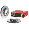 Image de BREMBO Disques de frein pour PORSCHE: 911, Boxster, Cayman (Ref: 09.C877.11)