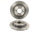 Image de BREMBO Disques de frein pour OPEL: Zafira, Astra & VAUXHALL: Zafira (Ref: 08.D080.11)