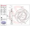 Image de BREMBO Disque de frein arrière droit pour LEXUS: GS, RC (Ref: 09.C181.21)