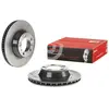 Image de BREMBO Disque de frein arrière gauche pour PORSCHE: Panamera (Ref: 09.C878.21)