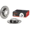 Image de Brembo 08.A202.75 Max Lot de 2 disques de frein arrière avec vernis UV