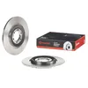 Image de Brembo 08.3910.10 - Disque de Frein Arrière - Jeu de 2 disques