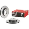 Image de Brembo 09.4486.20 - Disque de Frein Avant - Jeu de 2 disques