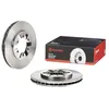Image de Brembo 09.5255.10 Disque de Frein avant