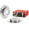 Image de Brembo 08.5443.60 - Disque de Frein Arrière - Jeu de 2 disques