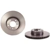 Image de Brembo 09.5579.21 - Disque du Frein Avant avec revêtement anti-corrosion UV - Jeu de 2 disques