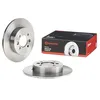 Image de Brembo 08.5645.60 - Disque de Frein Arrière - Jeu de 2 disques