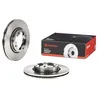 Image de Brembo 09.5867.10 - Disque de Frein Avant - Jeu de 2 disques