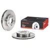 Image de Brembo 09.6816.10 Disque de Frein avant