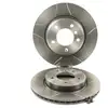 Image de BREMBO Disques de frein pour BMW: Série 3, Z4, Z3 (Ref: 09.7701.75)