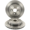 Image de BREMBO Disques de frein pour SUBARU: Impreza (Ref: 09.7813.21)