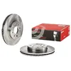 Image de Brembo 09.7820.10 - Disque de Frein Avant - Jeu de 2 disques
