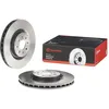 Image de Brembo 09.8004.41 - Disque du Frein Avant avec revêtement anti-corrosion UV - Jeu de 2 disques