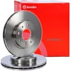 Image de Brembo 09.9078.10 - Disque de Frein Avant - Jeu de 2 disques