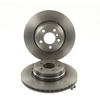 Image de BREMBO Disques de frein pour BMW: X6, X5 (Ref: 09.9924.11)