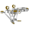 Image de ELITE Porte-Bidon Eroica (double) Argent