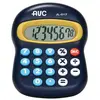 Image de AVC Calculatrice de poche 8 chiffres, format 93 x 118 x 39 mm, couleur bleue