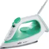 Image de Fer à repasser à vapeur Braun SI104OGR vert, blanc 2000 W
