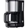 Image de Braun KF 1500 BK Cafetière noir, acier inoxydable Nombre de tasse=10 verseuse en verre