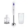 Image de Braun HB101AI-MQ10.201MWH Mixeur plongeant 450 W sans BPA, avec embout hâchoir blanc