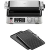 Image de BRAUN MultiGrill 7, Grill Multifonctions 2000W, CG7040, Noir/Inox