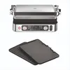 Image de BRAUN MultiGrill 9 Pro - Gril de contact multifonction en acier inoxydable (CG9160) pour cuisson parfaite.