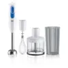 Image de BRAUN MultiQuick 2, Pied Mixeur 600W, MQ20.236M, Blanc