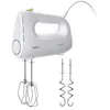 Image de Braun Household MultiMix 1 HM 1110 WH Batteur à main   Batteur 4 vitesses plus Turbo, technologie FastMix, EasyClick, fouet et et crochet pétrisseur inclus, Utilisation d'une seule main, 450 W, Blanc
