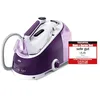 Image de Braun CareStyle 5 - Centrale Vapeur Puissante, Fer à Repasser Vapeur avec Technologie FreeGlide 3D, Vapeur 145 g/min, Mode iCare, Vapeur Verticale, Réservoir Amovible 2 L, 2400 W, Violet (IS5247VI)