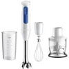 Image de Braun MultiQuick 3 MQ30.202M, Mixeur Plongeant avec Technologie PowerBell VPlus, 2 Vitesses+Turbo, EasyClick Plus pour Accessoires, Anti Éclaboussures, Hachoir 350ml, Verre 600ml, Fouet, 900W, Noir