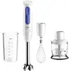Image de Braun MQ 30202 M Mixeur plongeant 900 W blanc, bleu