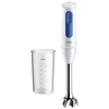 Image de BRAUN MultiQuick 3 Mixeur Plongeant MQ30001M Blanc - Un mixeur haute performance pour préparer soupes, smoothies et sauces