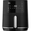 Image de Braun MultiFry 5 HF5030IBK, Friteuse à Air avec Capacité de 6L, Contrôle Numérique de 80-200°, Technologie RealAir, 8 Programmes, Commande Tactile, Panier Lavable au Lave-Vaisselle, 1700W, Noir Mat