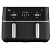 Image de Braun TwinCook Friteuse à air chaud 5 TD5030IBK avec capacité 10 litres 80-200 °C, revêtement céramique sans PFAS, technologie RealAir, 8 programmes, contrôle tactile, passe au lave-vaisselle, 2400 W