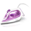 Image de Braun TexStyle 3 - Fer à Repasser Vapeur, Semelle Céramique FreeGlide 3D, Débit Vapeur Jusqu’à140g/min, Vapeur Verticale, Réservoir 270ml, 2300W, Blanc/Violet (SI3030PU)