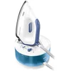 Image de Braun CareStyle Compact - Centrale Vapeur Compacte avec Chaudière, Fer à Repasser Vapeur Puissant, Semelle EloxalPlus FreeGlide 3D, Débit Vapeur Jusqu’à 420g/min, Réservoir 1,5L, Blanc/Bleu (IS2143BL)