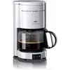 Image de Braun KF47/1 Cafetière Filtre Acier Blanc 1000 W
