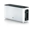Image de Braun HT3100WH Grille-Pain 1 Fente avec 7 Niveaux de brunissage Blanc, 1000