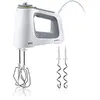 Image de Braun HM5100WH Batteur avec Fouet/Pétrin amovibles Blanc/Gris 0,6 L 750 W