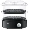 Image de Braun FS5100BK Cuiseur Vapeur Electrique Noir Gloss 33 X 31 X 19,5